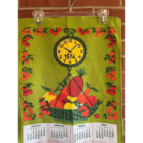 Vintageโ1974 Tea Calendar - Picture 3 of 5